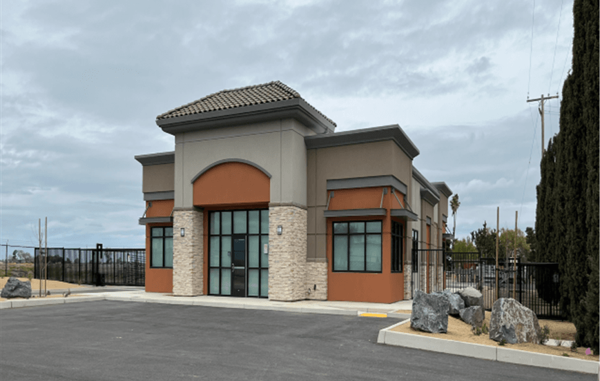 WQCF Administration Building