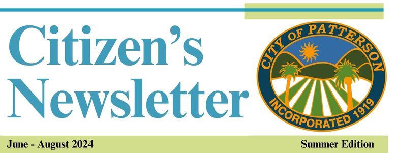 Citizens Newsletter Summer 2024- Website Slide ENG