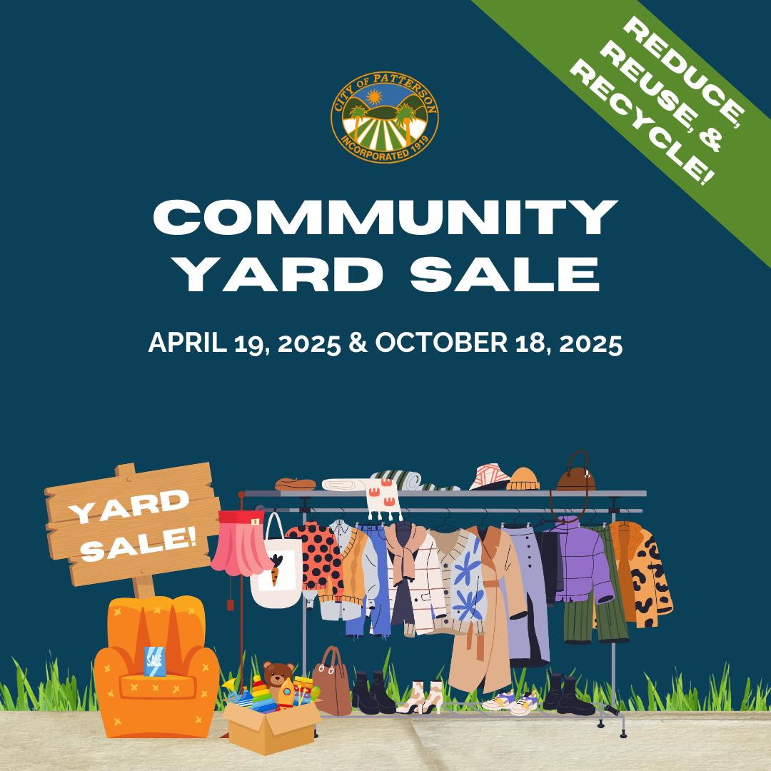 Community Yard Sale 2025 FINAL- Newsflash