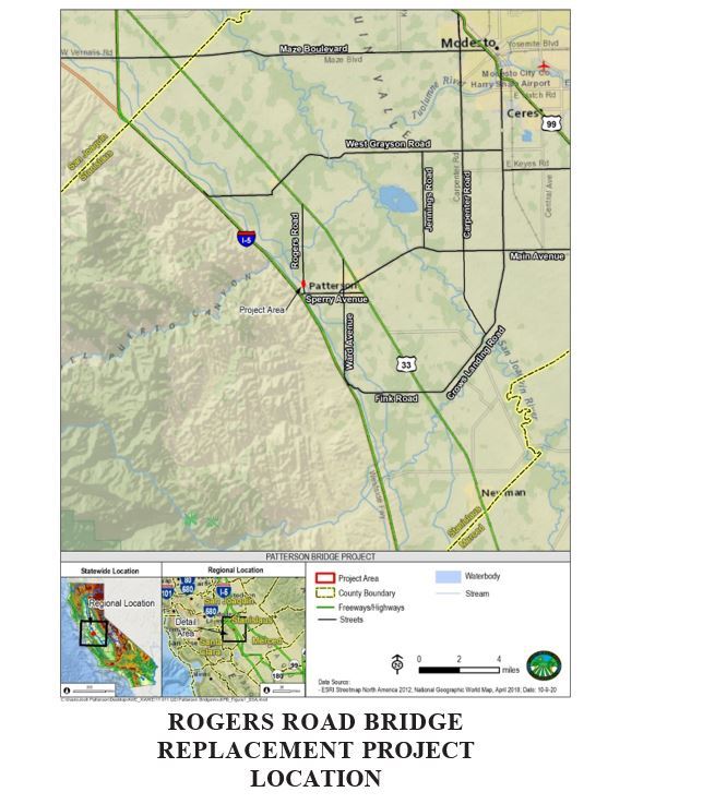 Rogers Rd. DMC Project Location