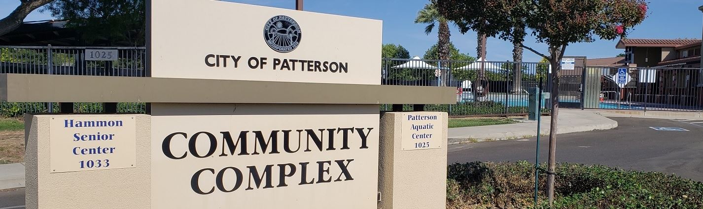 Community Complex Entrance Sign (JPG)