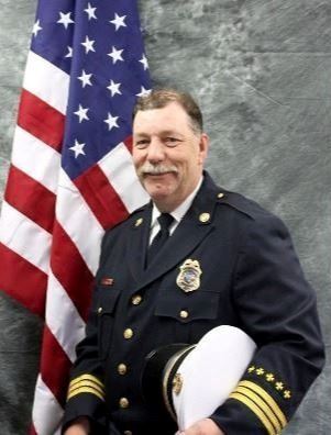 Division Chief Gregory