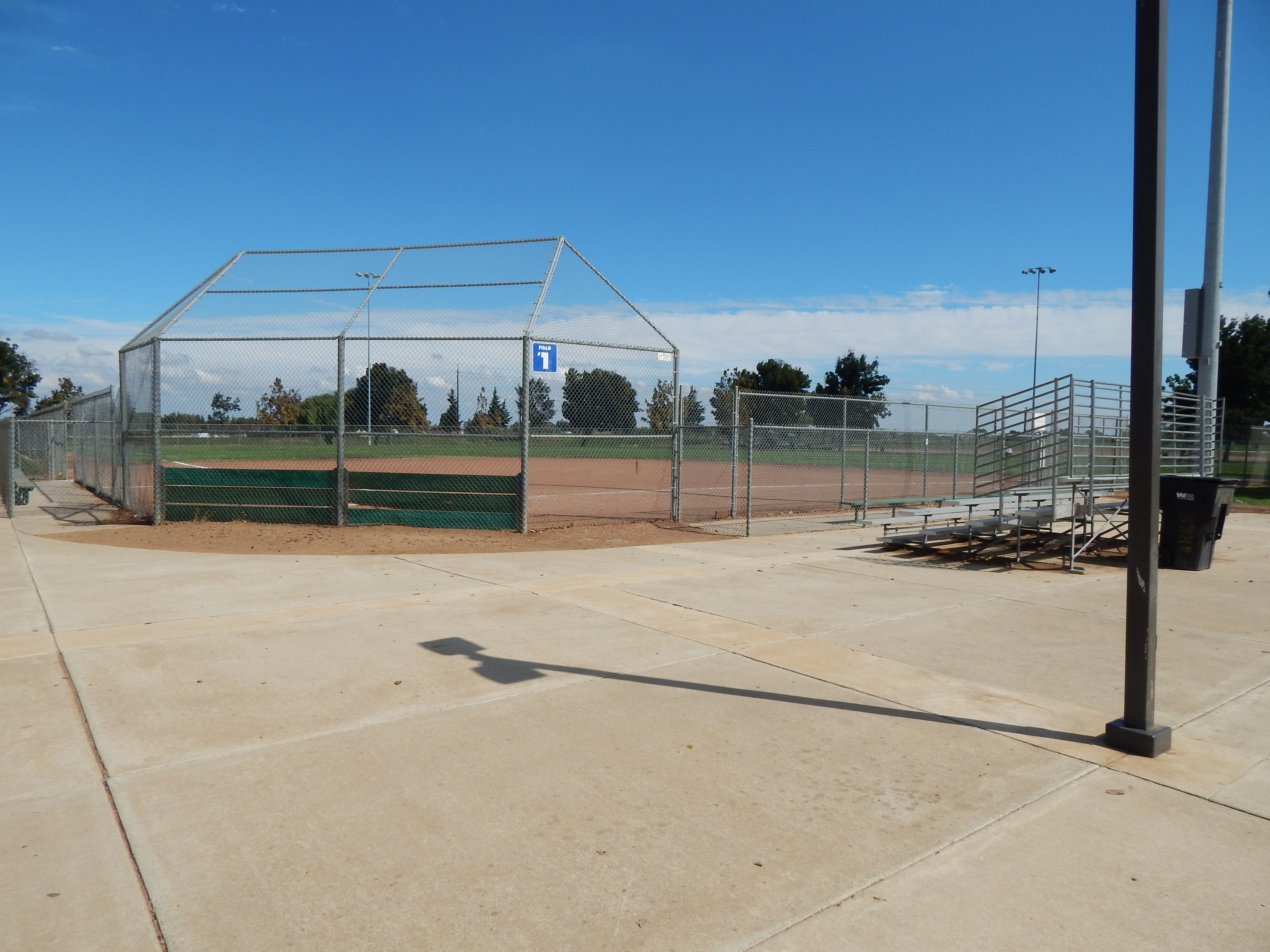 Sports Park Ball Diamond 1