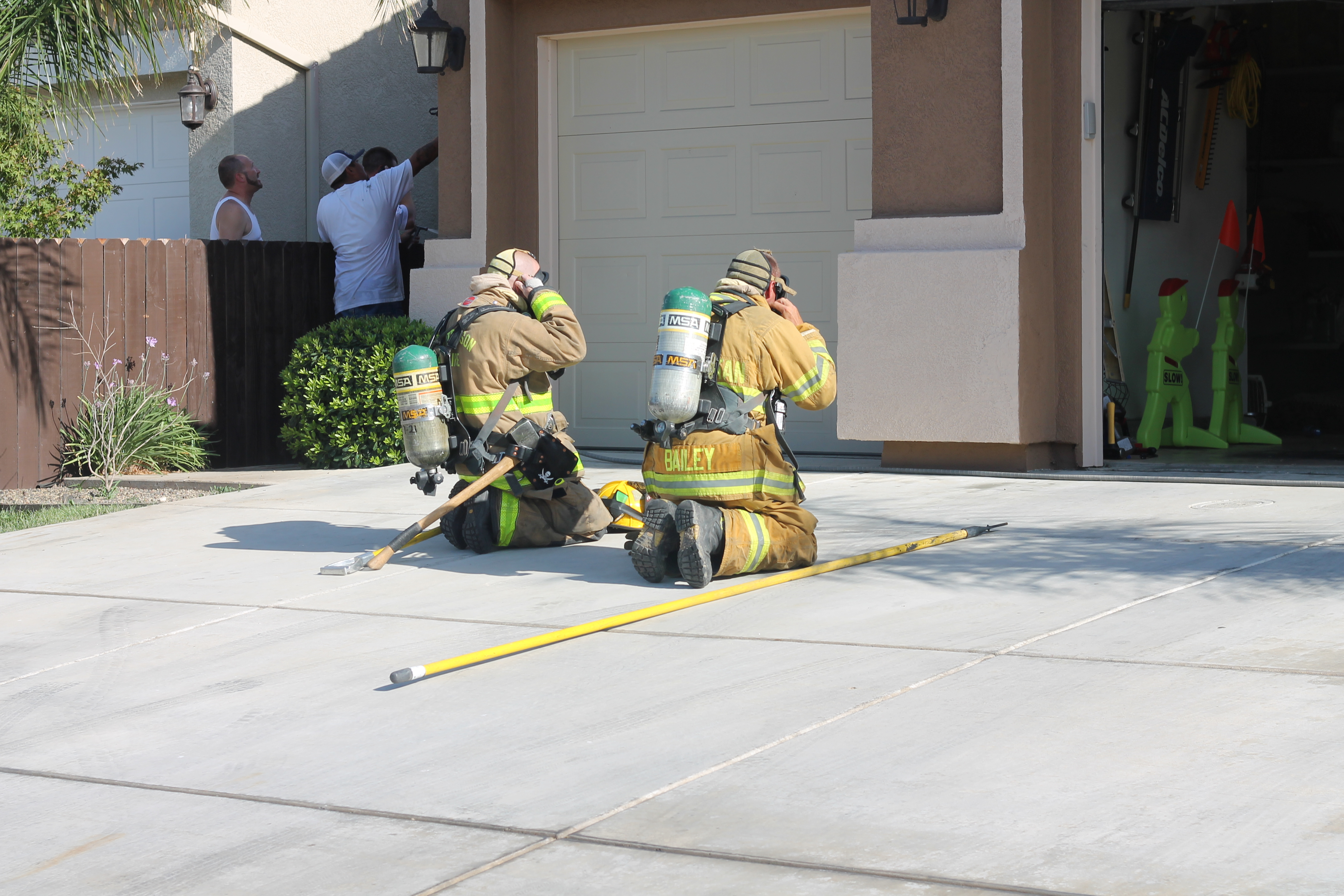 Cougar Creek Firefighters 